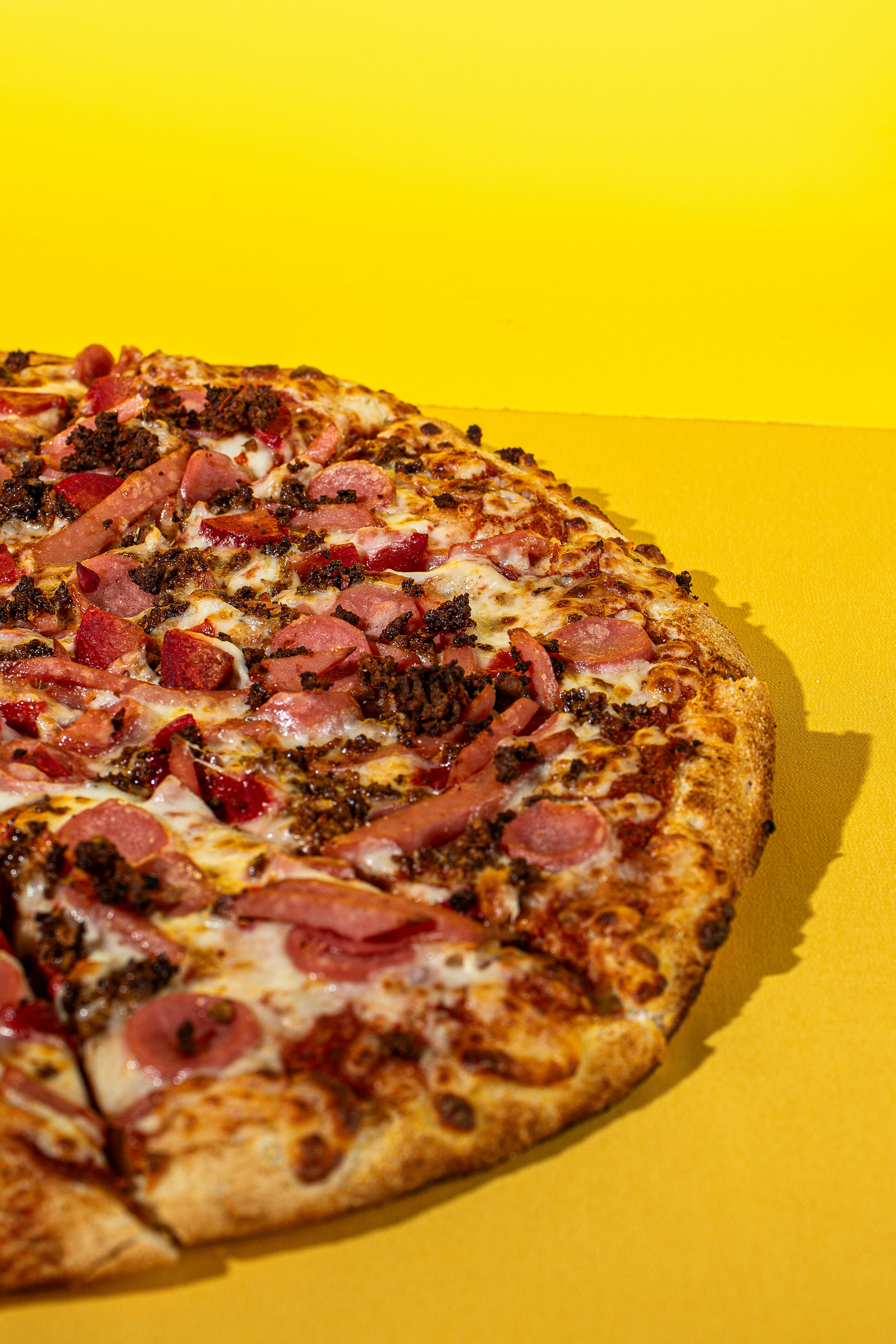 Gerkie's favorite pizza