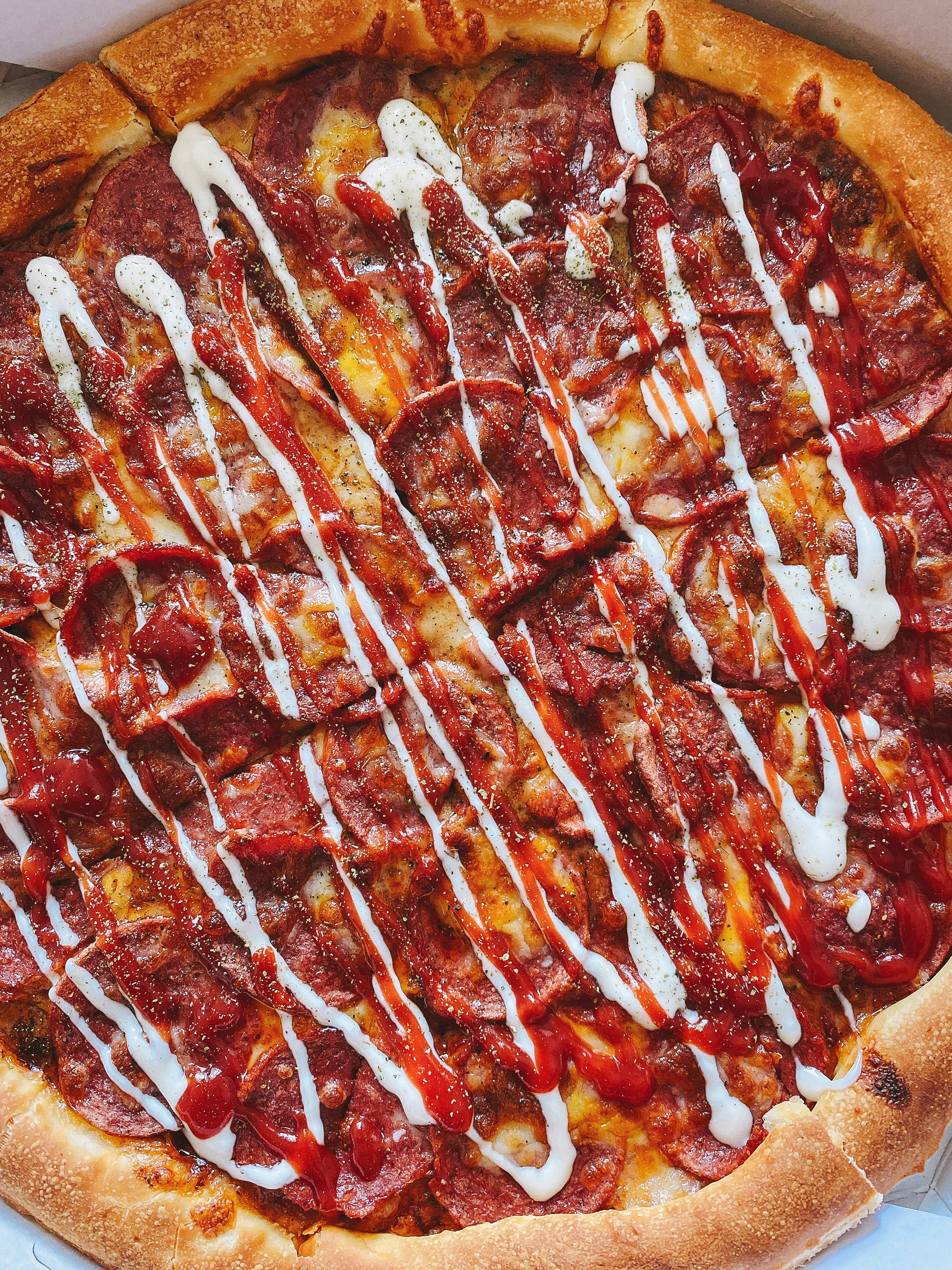 pizza drizzle
